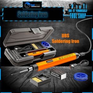 USB Or Battery Dual-Use Soldering Iron