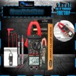 ANENG ST180 - 4000 Counting Multi-Functional Clamp AC Meter
